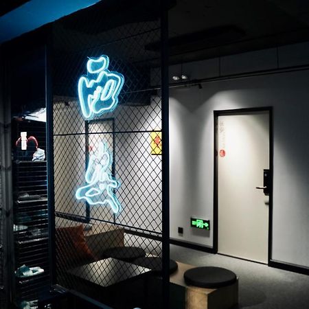 Sifang Space Hostel Xi'An - Xi'An Tiyuchang Metro Station Line2 Exterior photo